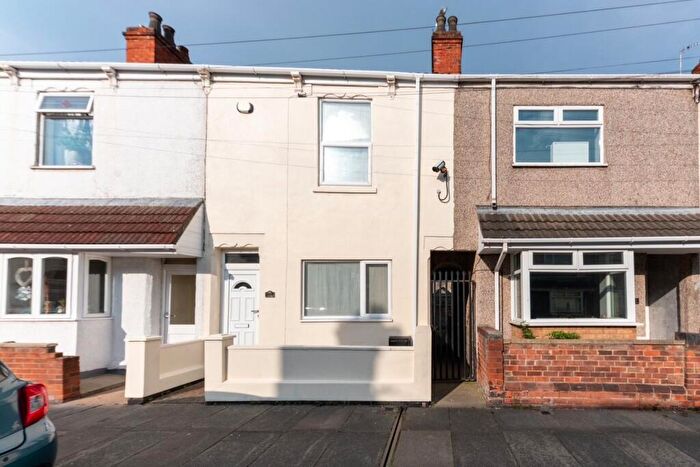 2 Bedroom Terraced House For Sale In Cosgrove Street, Cleethorpes, Lincolnshire, DN35