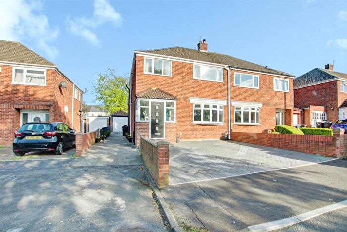 3 Bedroom Semi Detached House For Sale In Grange Road, Carrville, Durham, DH1