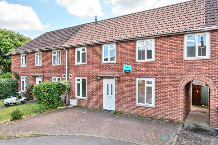 3 Bedroom Terraced House For Sale In The Walronds, Tiverton, Devon, EX16