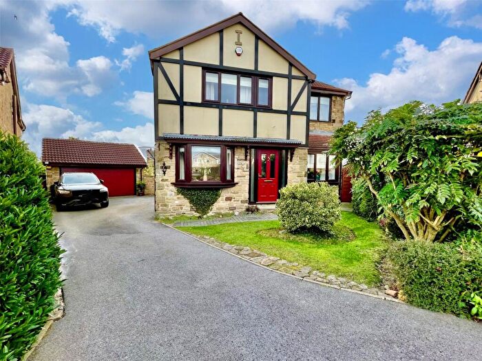 4 Bedroom Detached House For Sale In Meadowfield Drive, Hoyland, Barnsley, South Yorkshire, S74