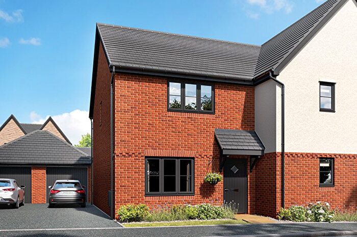 2 Bedroom Semi Detached House For Sale In "The Roberts" At Dobbins Avenue, Cambourne, CB23