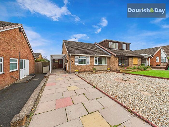 2 Bedroom Semi-detached Bungalow For Sale In Colwich Crescent, Stafford, ST16