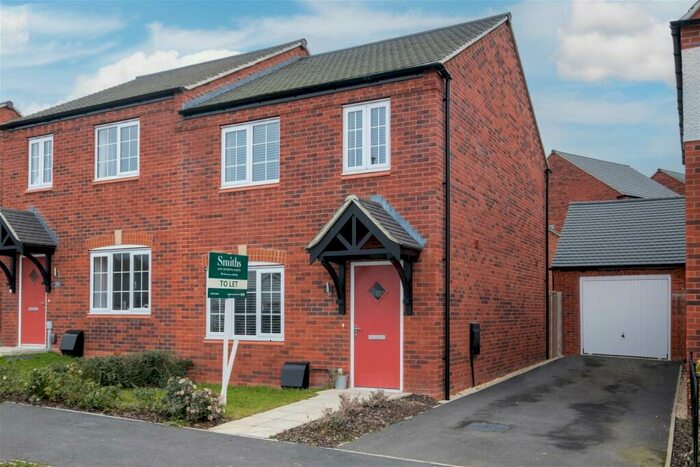 3 Bedroom Semi-Detached House To Rent In Bishop Hall Road, Ashby-de-la-Zouch, LE65