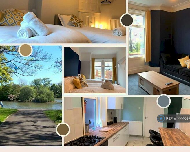 5 Bedroom Terraced House To Rent In Sidney Grove, Newcastle Upon Tyne, NE4