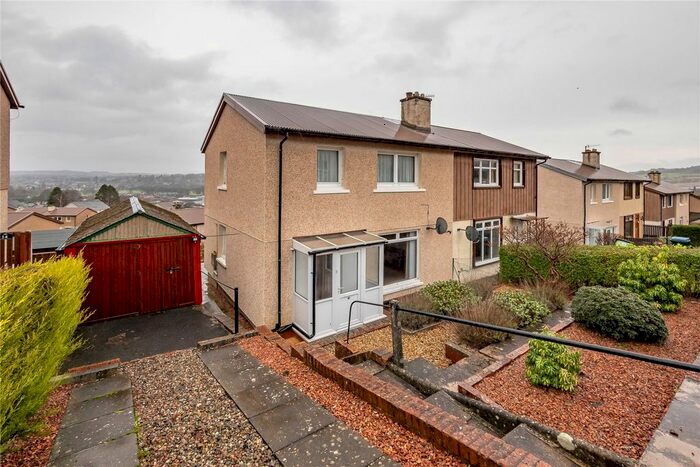 3 Bedroom Semi-Detached House For Sale In Glendevon Road, Perth, PH2