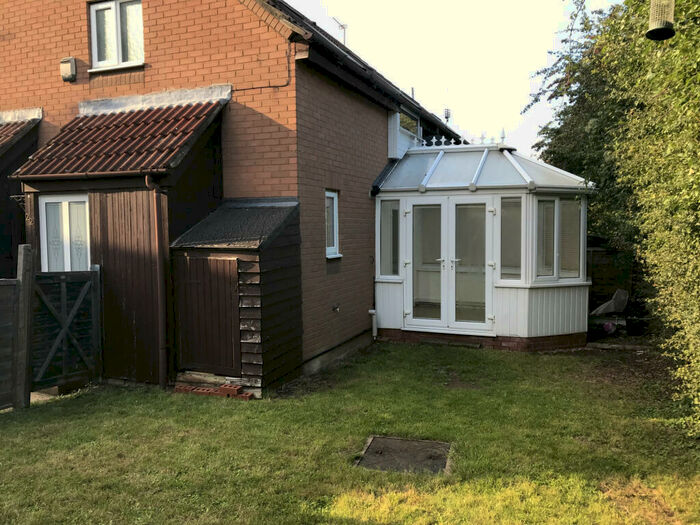 1 Bedroom Terraced House To Rent In Uplands, Stevenage, Hertfordshire, SG2