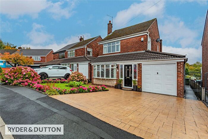 3 Bedroom Detached House For Sale In Leicester Road, Failsworth, Manchester, Greater Manchester, M35