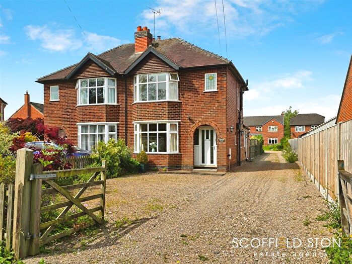 2 Bedroom Semi-detached House For Sale In Lucas Lane, Hilton, DE65