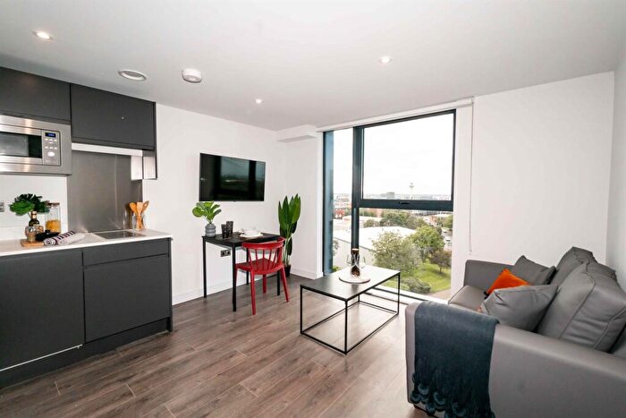 Apartment To Rent In Liverpool City Centre, L6