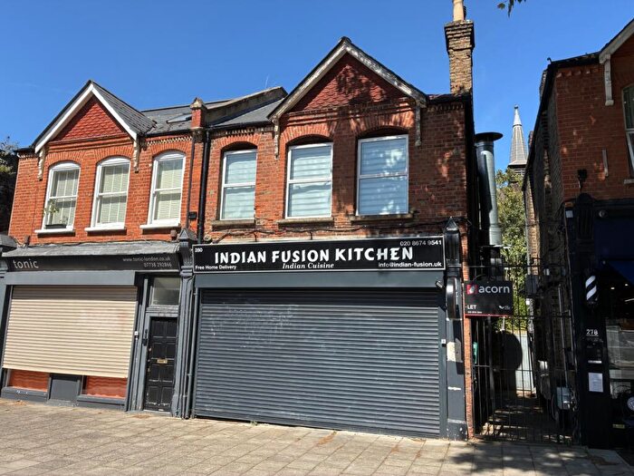 Flat To Rent In Rosendale Road Herne Hill, SE24