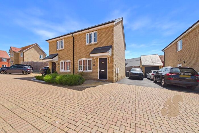 2 Bedroom Semi-Detached House For Sale In Bourne Brook View, Earls Colne, CO6