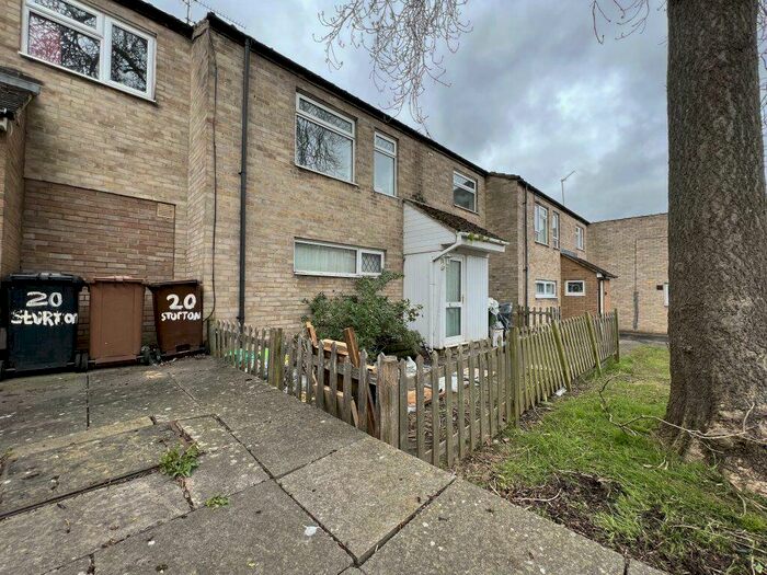 3 Bedroom Terraced House To Rent In Sturton Walk, Corby, NN18
