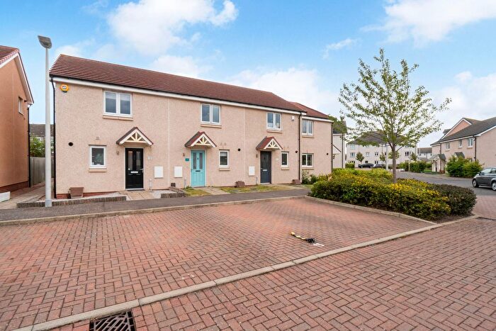 2 Bedroom End Of Terrace House For Sale In Arrow Crescent, Musselburgh, East Lothian, EH21