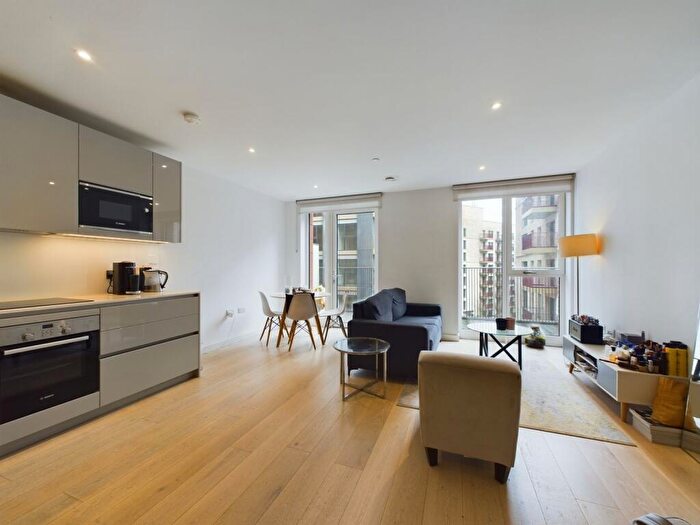 1 Bedroom Apartment To Rent In Elephant Park, London, SE17