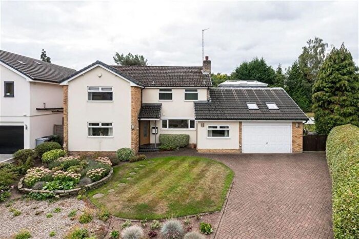 4 Bedroom Detached House For Sale In Eaton Drive, Alderley Edge, SK9