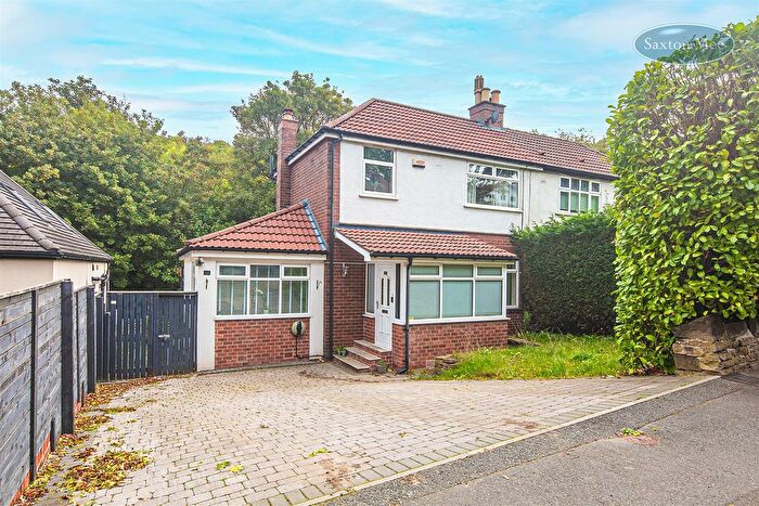 2 Bedroom Semi-Detached House For Sale In Bocking Lane, Beauchief, Sheffield, S8