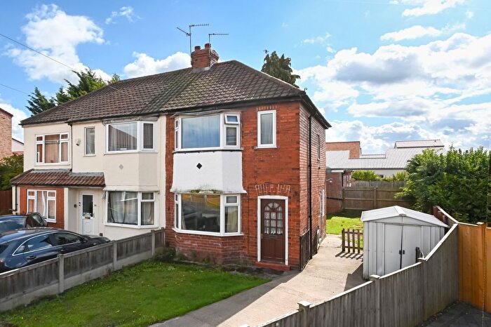 2 Bedroom Semi Detached House For Sale In Burnholme Grove, York, YO31