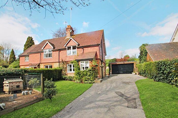 3 Bedroom Semi-Detached House For Sale In Peaslake Lane, Peaslake, GU5