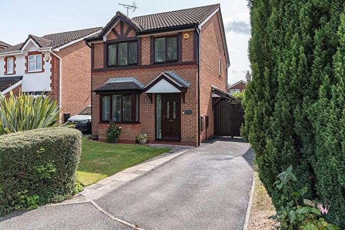 3 Bedroom Detached House For Sale In Meadow Rise, Winsford, CW7