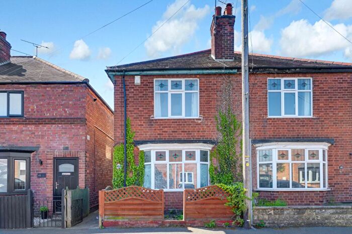 3 Bedroom Semi-Detached House For Sale In Stafford Street, Long Eaton, NG10