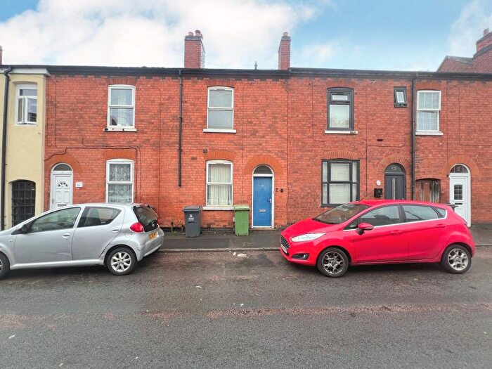 2 Bedroom Terraced House For Sale In Jessel Road, Walsall, West Midlands, WS2