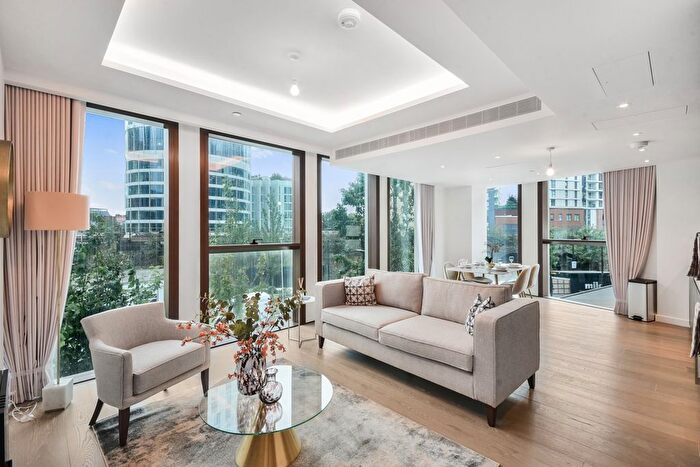 2 Bedroom Flat To Rent In Thames City, London, SW8