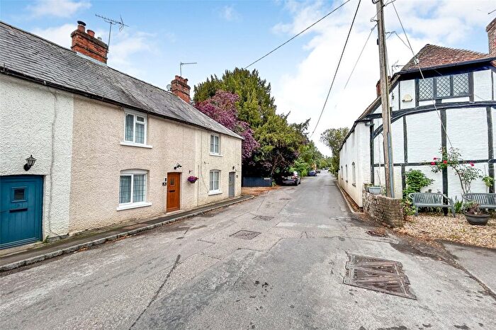 2 Bedroom Terraced House For Sale In The Street, North Warnborough, Hook, Hampshire, RG29