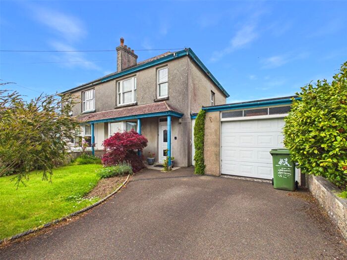 3 Bedroom Semi Detached House For Sale In Bodmin Street, Holsworthy, Devon, EX22