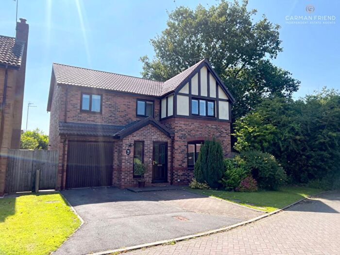 4 Bedroom Detached House For Sale In Gleggs Close, Great Boughton, CH3