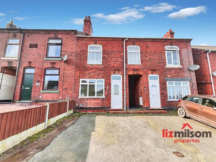 3 Bedroom Terraced House For Sale In Sandcliffe Road, Midway, Swadlincote, DE11
