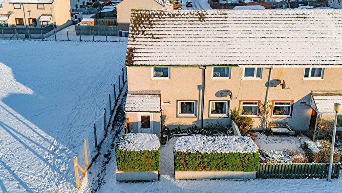 4 Bedroom End Terrace House For Sale In Macdonald Court, Inverness, IV2