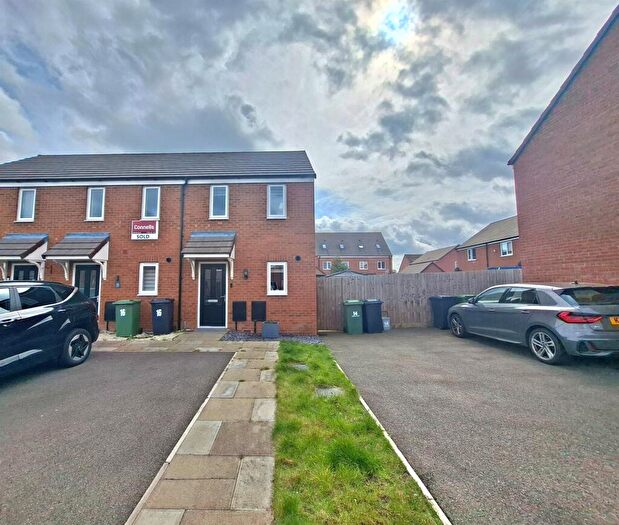 2 Bedroom End Of Terrace House For Sale In Agatha Place, Peterborough, PE2