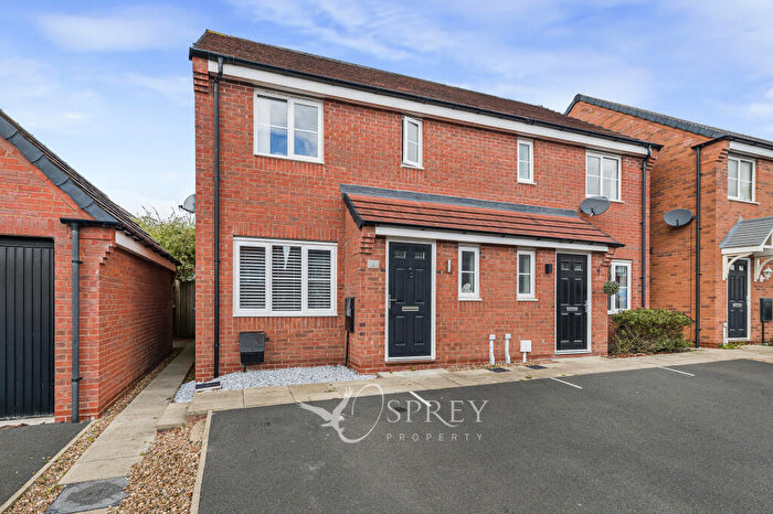 3 Bedroom Semi Detached House For Sale In Performance Way, Melton Mowbray, LE13