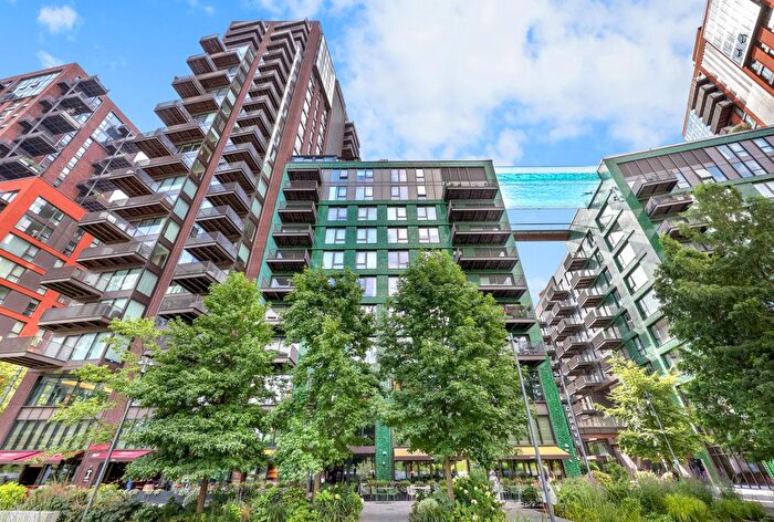 2 Bedroom Flat For Sale In Legacy Building, Viaduct Gardens, London, SW11