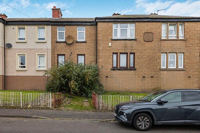 1 Bedroom Flat For Sale In West Kirk Street, Airdrie, Lanarkshire, ML6