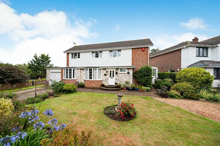 4 Bedroom Detached House For Sale In Marine Walk, Hayling Island, Hampshire, PO11