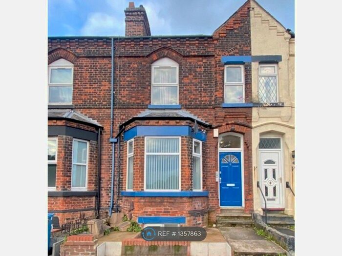 1 Bedroom Flat To Rent In Salisbury Street, Warrington, WA1