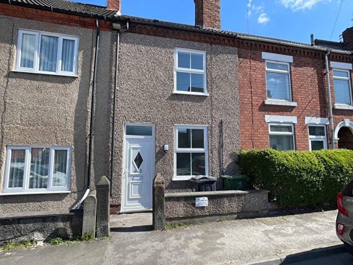 2 Bedroom Terraced House To Rent In Prospect Street, Alfreton, DE55