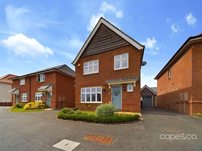 3 Bedroom Detached House To Rent In Chamomile Place, Mickleover, Derby, Derbyshire, DE3
