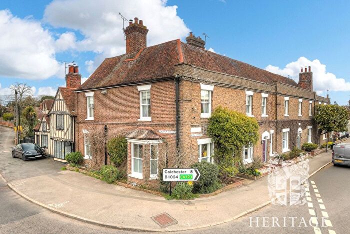 4 Bedroom End Terrace House For Sale In High Street, Kelvedon, Colchester, Essex, CO5