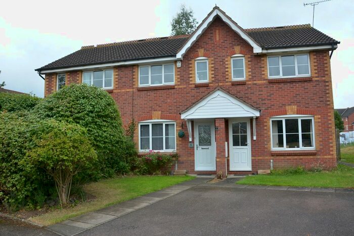2 Bedroom Terraced House To Rent In Bronte Close, Rugby, Warwickshire, CV21