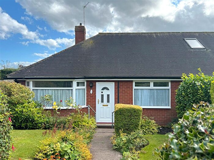 2 Bedroom Semi-Detached Bungalow For Sale In Well Street, Mow Cop, Stoke-On-Trent, ST7