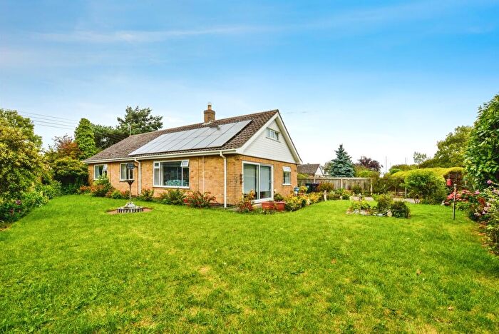 3 Bedroom Detached Bungalow For Sale In Church Lane, Addlethorpe, Skegness, PE24