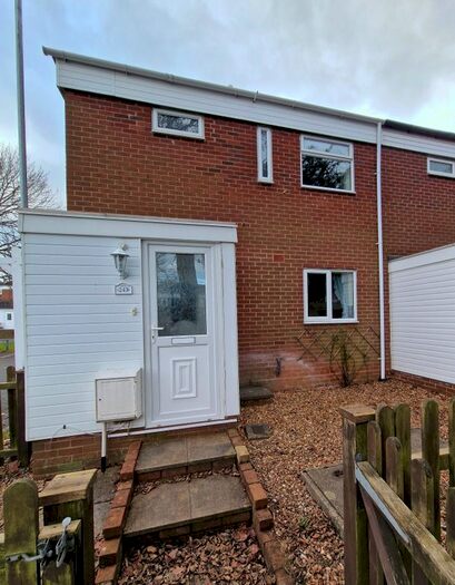3 Bedroom End Of Terrace House To Rent In Burford, Telford, TF3