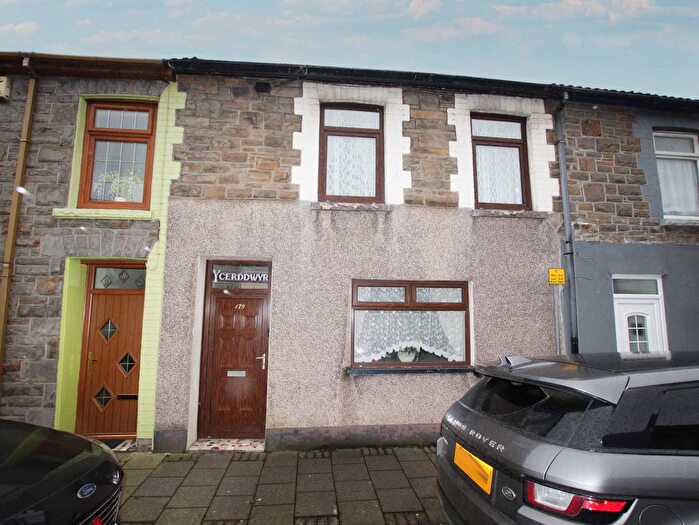 3 Bedroom Terraced House For Sale In Gelli Road, Pentre, CF41
