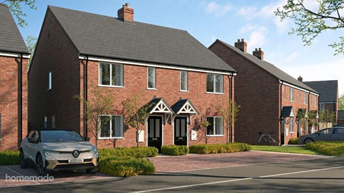 2 Bedroom Semi-Detached House For Sale In Mallard Meadows, Haddenham, Ely, CB6