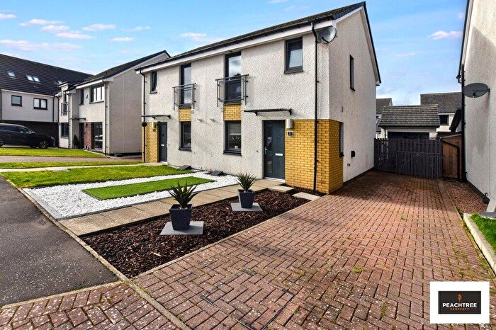 3 Bedroom Semi Detached House For Sale In Pioneer Gardens, Renfrew, Renfrewshire, PA4