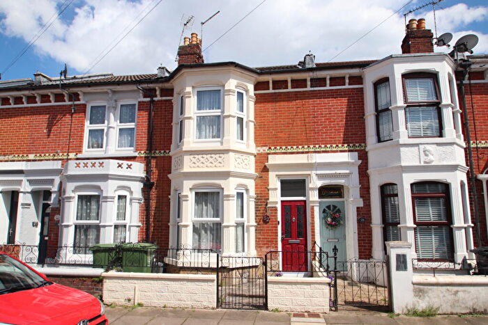 3 Bedroom Terraced House For Sale In Burlington Road, Portsmouth, PO2