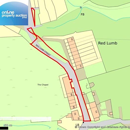 Land For Sale In Land And Roadway At Red Lumb Mill, Red Lumb Street, Rochdale, Lancashire, OL12