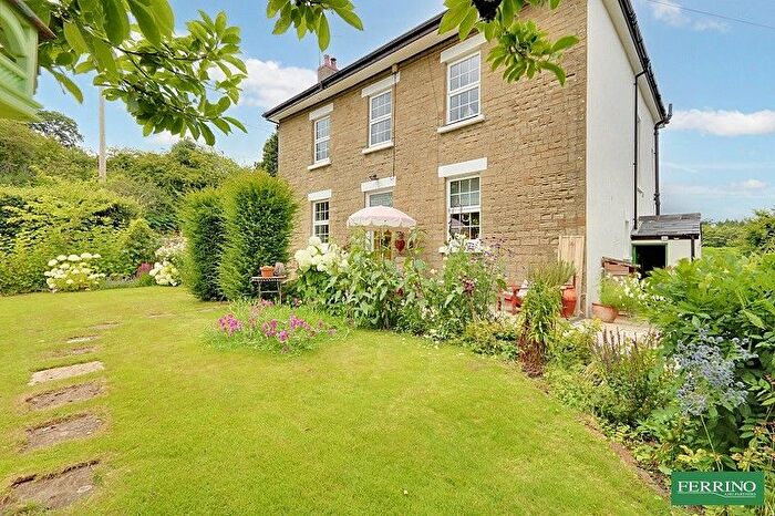 5 Bedroom Detached House For Sale In Paddock And Gardens, Saunders Green, Whitecroft, Gloucestershire., GL15
